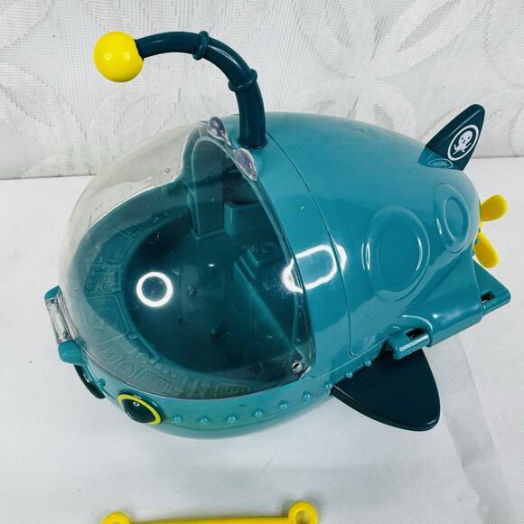 Octonauts Gup-A Mission Vehicle Submarine Figure Lot - Picture 4 of 4